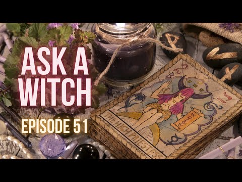 Ask A Witch, Witchcraft Q&A 51 ║ Magick Techniques, Spirit Work and Summer Witchery