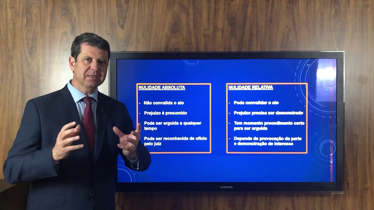 Nulidades no processo penal - aula 01 - Rodrigo Chemim