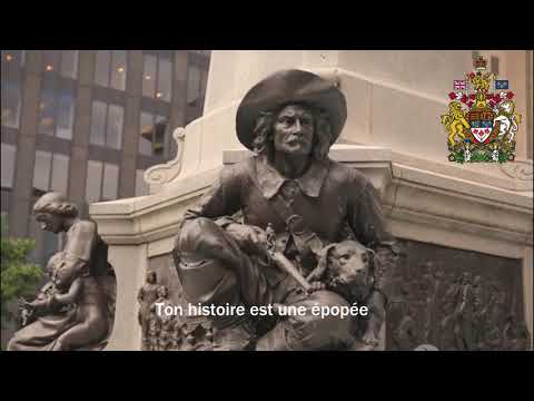 National Anthem of Canada (in French): Ô Canada