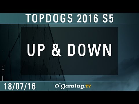 Uzikoti vs Denver - TopDogs 2016 S5 - Up & Down
