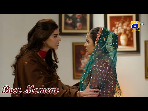 Mushkil Episode 07 | 𝐁𝐞𝐬𝐭 𝐌𝐨𝐦𝐞𝐧𝐭 𝟎𝟖 | Saboor Aly | Khushaal Khan | Zainab Shabbir | HAR PAL GEO