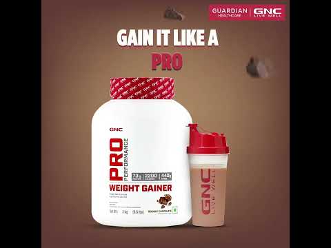 GNC Pro Performance Weight Gainer