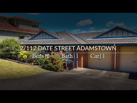2/112 Date Street, Adamstown, NSW 2289, 2 રૂમ, 1 બાથરૂમ, House