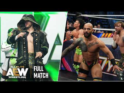 FULL MATCH: Team Ospreay vs Team Ricochet | AEW Dynamite, 4/9/25