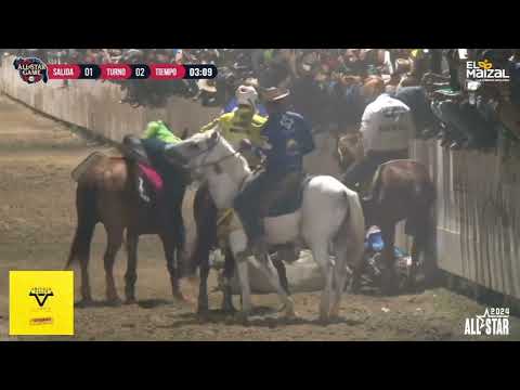 All Star Game. Freddy Borrego, Juan Delgado, Ryan Laya, Gonzalo Escobar.