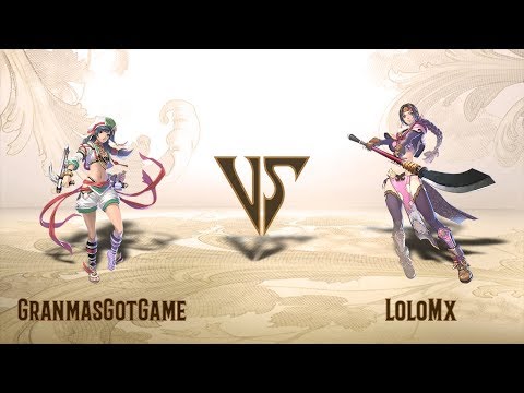 GranmasGotGame (Talim) VS LoloMx (Seong Mi-na) - Online Set (16.10.2019)