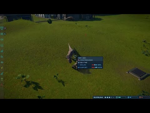 Jurassic World Evolution Ceratosaurus kills
