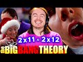 CHRISTMAS MIRACLE The Big Bang Theory S2 Ep 11 12 Reaction FIRST TIME WATCHING