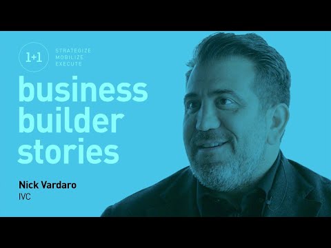 1+1 Entrepreneur Stories : Nick Vardaro of IVC