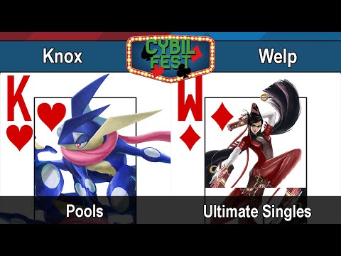 Cybilfest 3 Ultimate Singles (Pools) - YHMB | Knox vs Welp