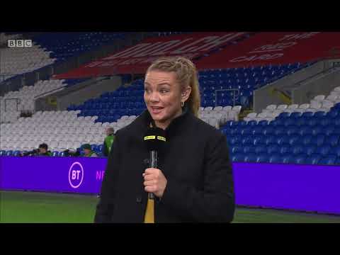Wales v Estonia - Women's World Cup 2023 Qualifier (26.10.2021)