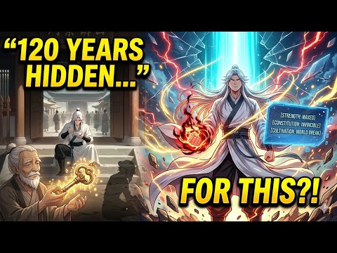I Hid in a Mortal Village for 120 Years... Until My Maxed Stats Broke the World | Anime Recap