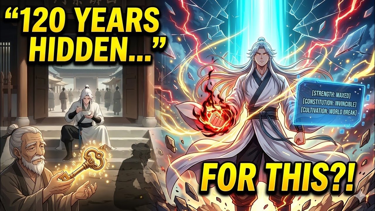 I Hid in a Mortal Village for 120 Years... Until My Maxed Stats Broke the World | Anime Recap