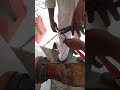 FIRE HOSE Binding Using Copper Wire Seizing A Hose