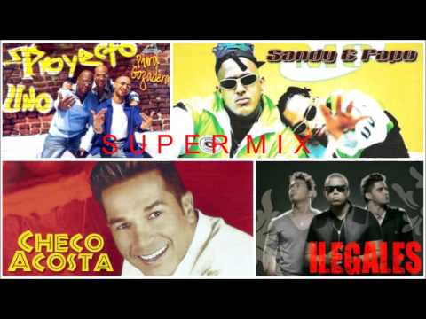 mix Proyecto Uno, Ilegales, Sandy y Papo, etc.Merengue hip hop