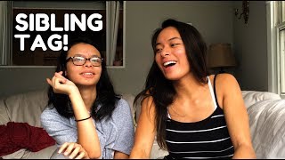 Sibling Tag with my Sister! | caseydovar