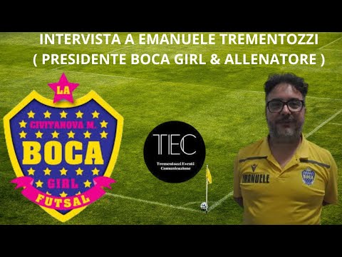 INTERVISTA POST GIOVANE OFFAGNA VS BOCA GIRL 2-2 ( EMANUELE TREMENTOZZI )