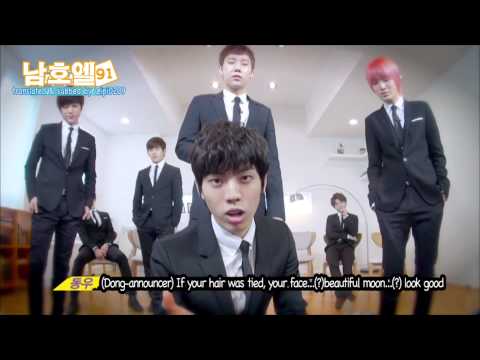 [ENGSUB]This Is INFINITE Teaser - Dating Ability Test