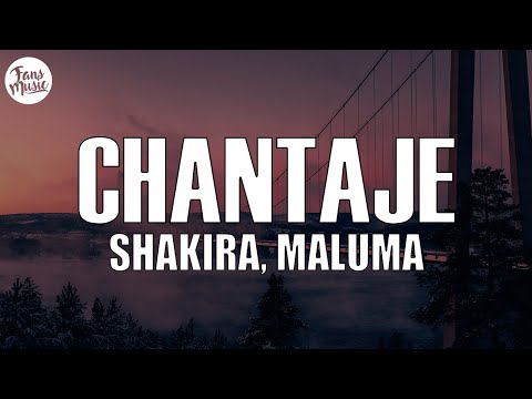 Shakira - Chantaje (Letra/Lyrics) ft. Maluma