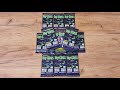 Panini Top Class 2025 Trading Cards Display Box Opening 24 Packs