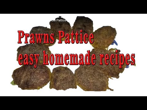 Fresh mini prawns Pattice | Taja Ola Jawla chi Pattice | In Marathi Video