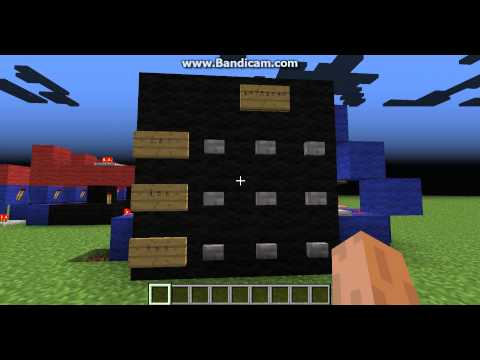 Minecraft- redstone creations and map download