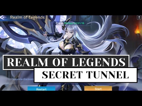 REALM OF LEGENDS SECRET TUNNEL WALKTHROUGH Mobile Legends: Adventure