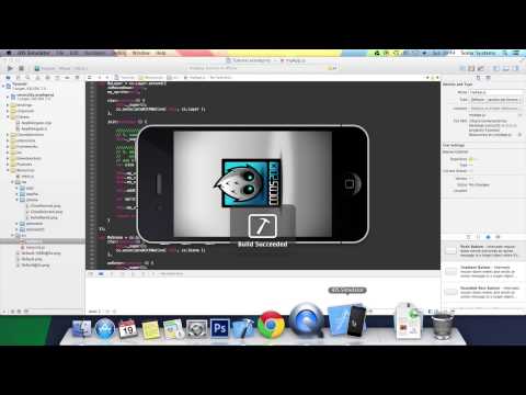 Cocos2d x JavaScript Tutorial 17 Fading using FadeTo