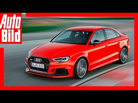 Audi RS 3 (2016) Review/Details