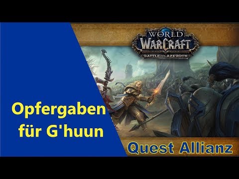 Opfergaben für G'huun / Offerings to G'huun (Kriegskampagne/War Campaign) by iZocke
