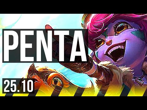 TRISTANA & Braum vs SMOLDER & Gragas (ADC) | Penta, 58k DMG, 20/4/6, Godlike | KR Master | 25.10