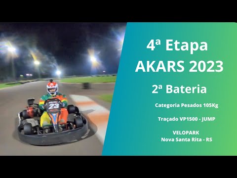 4ª Etapa Bat. 2 - AKARS 2023 - Pesados - VP1500 JUMP -  Velopark