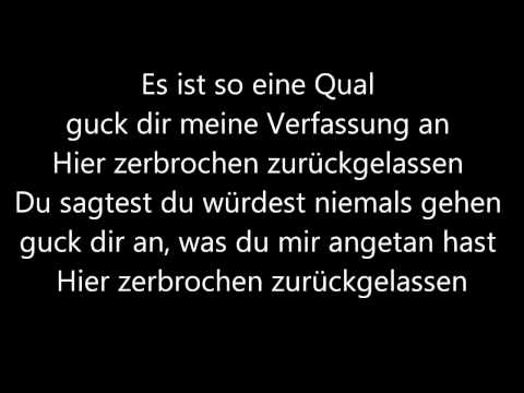 Digga Broken-Deutsche Übersetzung / german Lyrics HD