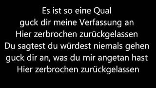 Digga Broken-Deutsche Übersetzung / german Lyrics HD