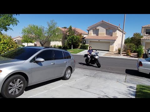 Smart Garage Door Opener for Motorcycle Algorithm Demo for UNLV ECG782