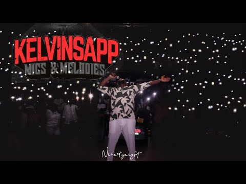 Kelvinsapp Balablue live performance at the MICS AND MELODIES music comedy show