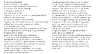 KAZE-MODO TURBIO / letra