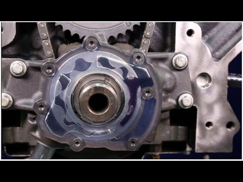 How to Prime your GM LS Engine Oil Pump by Melling