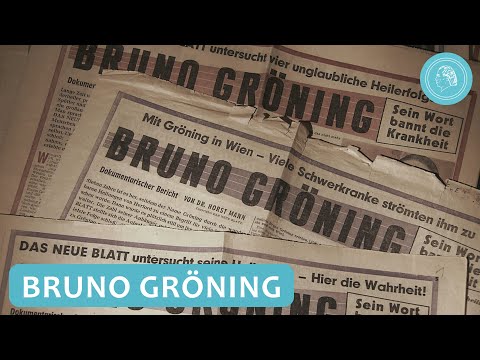 Sein Wort bannt die Krankheit – Artikelserie über Bruno Gröning 1957 – Hörbuchausschnitt mit Fotos