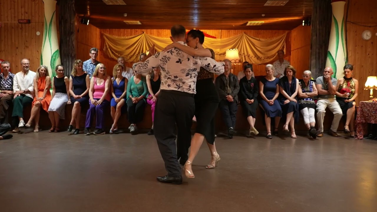 Maria Filali (Paris) & Rafael Busch (Berlin) mixed teachers Impro show @ Taboe Tangocamp 2023