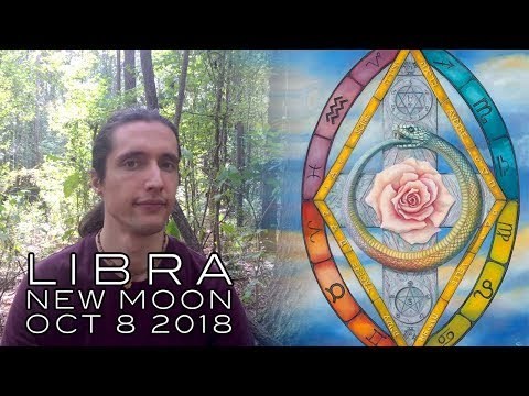 Libra New Moon October 8th & Venus Retrograde 2018 - Journey to the Depths of the Heart & Soul