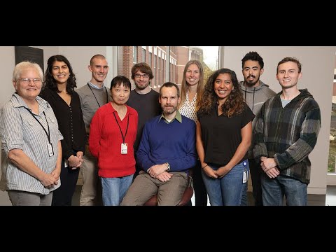 Professor Kevin Janes congratulates Liz Pereira, PhD #UVABME2020 #WeAreUVAEngineers2020