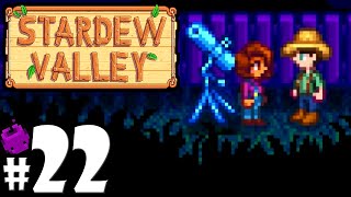 Stardew Valley Gameplay Walkthrough PART 22 - Maru Telescope Date? Baby Cows, Sam’s Dad Cutscene PC