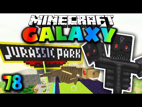 Der T-Rex ZERSTÖRT sein Gehege & FIGHT gegen den WITHER ✪ Minecraft Galaxy #78