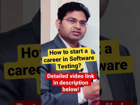 Key Skills to get Software Testing Job Easily shorts softwaretestingmentor