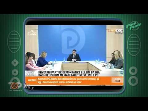 Fiks Fare, 30 Mars 2016, Pjesa 3 - Investigative Satirical Show