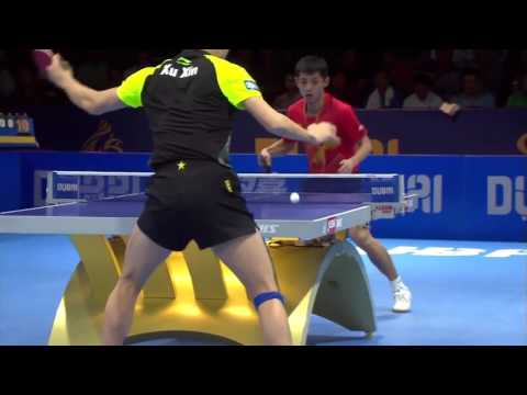 Asian Cup 2016 MS Final   Xu Xin vs Zhang Jike 全體競技