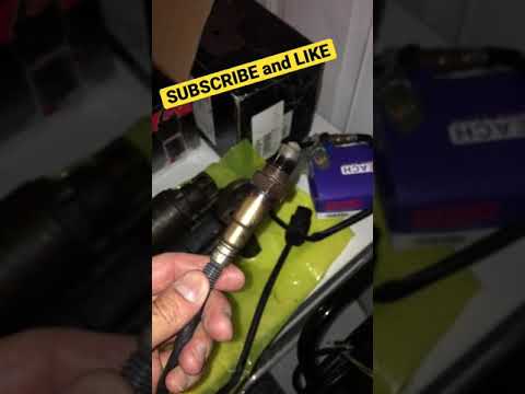 Oxygen Sensor replacement on a Kia Rio. Full video posting to my YouTube channel. Please Subscribe