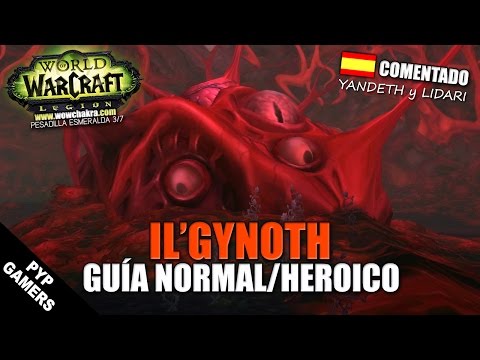 [WoW] Guía Il'gynoth Normal y Heroico