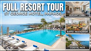 St George Hotel & Spa Resort Full Tour 🇨🇾 Complete Walkthrough of This Paphos Re